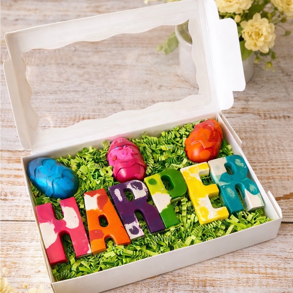 🐰Any Name Personalized Crayon Set🐰